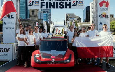 Ukończyliśmy wyścig Bridgestone World Solar Challenge 2017!