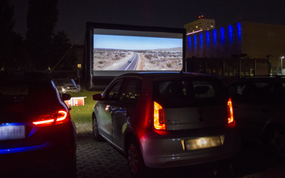 Pierwsze w historii kino samochodowe na Politechnice Łódzkiej